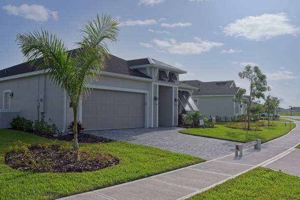 Best Concrete Paver Driveway  in Dent, OH